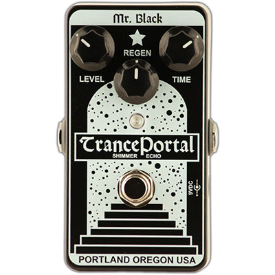 MR BLACK Trance Portal Pedals and FX Mr Black