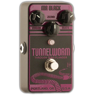 MR BLACK Tunnel Worm Pedals and FX Mr Black
