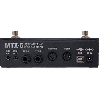 MUSICOMLAB MTX-5 Midi Controller Pedals and FX Musicom Labs