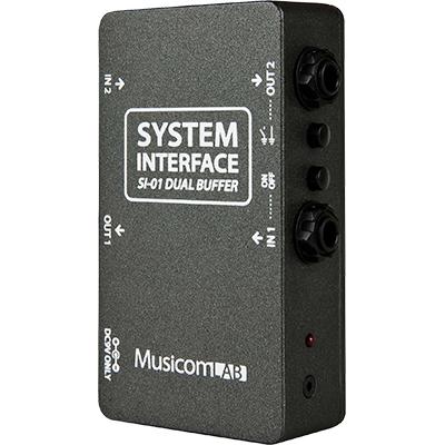 MUSICOMLAB System Interface Pedals and FX Musicom Labs 