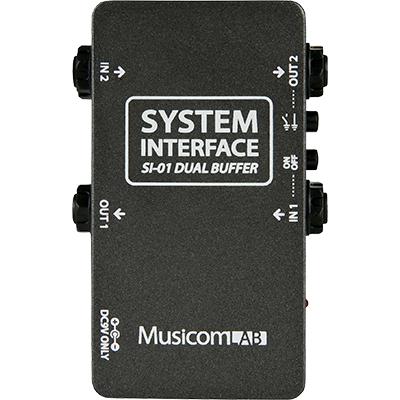 MUSICOMLAB System Interface Pedals and FX Musicom Labs