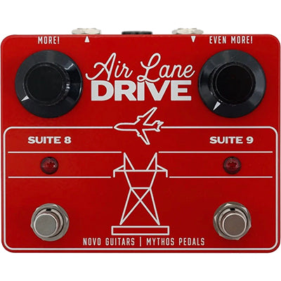 MYTHOS PEDALS Air Lane Drive Pedals and FX Mythos Pedals 