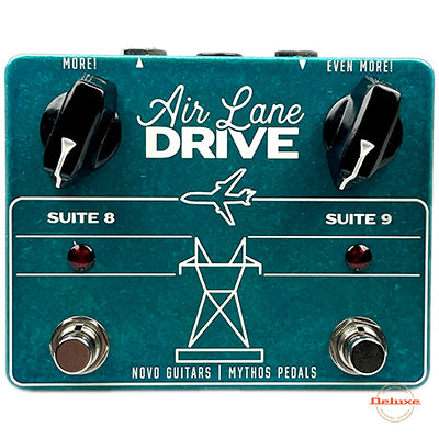 ギター Mythos Air Lane Drive Mythos Pedals/Novo Guitars Air Lane Drive - Pedal Empire