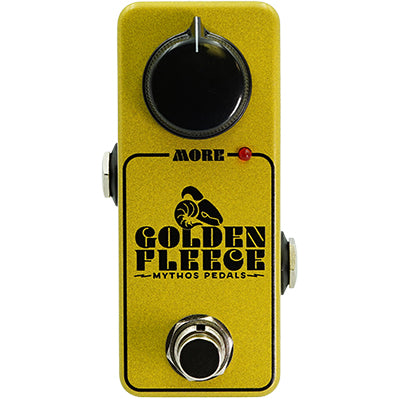 MYTHOS PEDALS Golden Fleece Pedals and FX Mythos Pedals