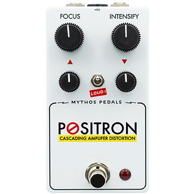 MYTHOS PEDALS Positron Collider Pedals and FX Mythos Pedals 