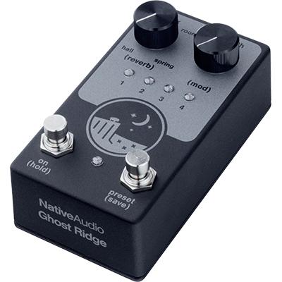 Ghost Ridge Multi-Reverb — NativeAudio