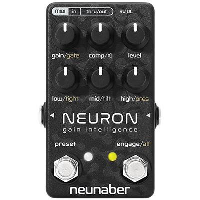 NEUNABER Neuron - Gain Intelligence Pedals and FX Neunaber Technology 