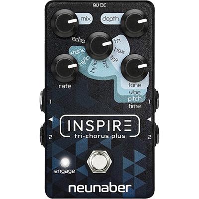 NEUNABER Inspire Tri-Chorus Plus Pedals and FX Neunaber Technology 