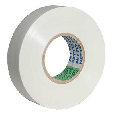 NITTO 203E White Electrical Tape 18mm x 20m Tour Supplies Nitto