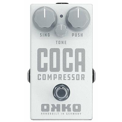 OKKO FX Coca Comp Compressor MKII Pedals and FX Okko FX