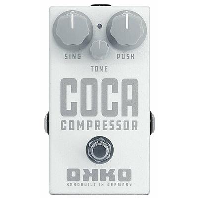 OKKO FX Coca Comp Compressor MKII Pedals and FX Okko FX 