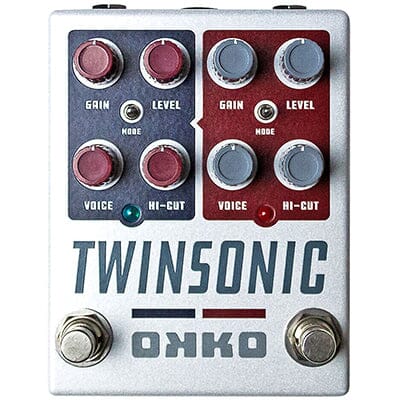 okko pedale OKKO FX TwinSonic MKII