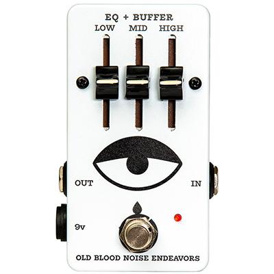 OLD BLOOD NOISE ENDEAVORS 3 Band Slider EQ + Buffer Pedals and FX Old Blood Noise Endeavors 
