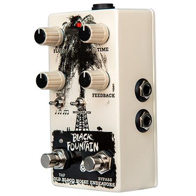 OLD BLOOD NOISE ENDEAVORS Black Fountain V3 w/ Tap Pedals and FX Old Blood Noise Endeavors