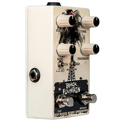 OLD BLOOD NOISE ENDEAVORS Black Fountain V3 w/ Tap Pedals and FX Old Blood Noise Endeavors