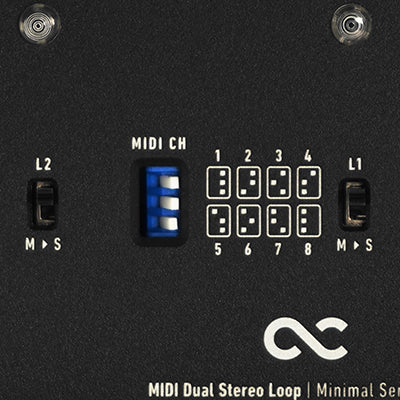 ONE CONTROL MIDI Dual Stereo Loop Pedals and FX One Control