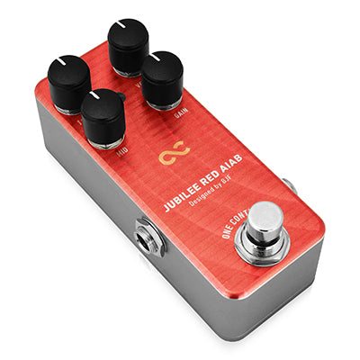 ONE CONTROL BJF Jubilee Red AIAB Pedals and FX One Control 