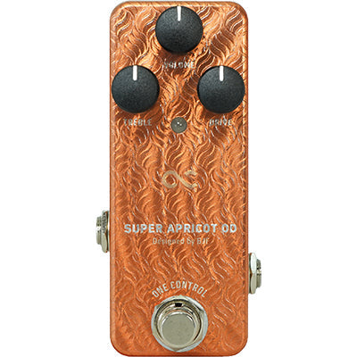 ONE CONTROL BJF Super Apricot Overdrive Pedals and FX One Control