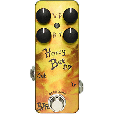 ONE CONTROL BJFE Honey Bee OD 4k Mini Standard Pedals and FX One Control