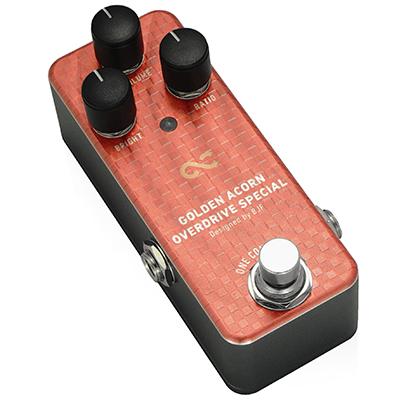 ONE CONTROL BJFE Golden Acorn Pedals and FX One Control 