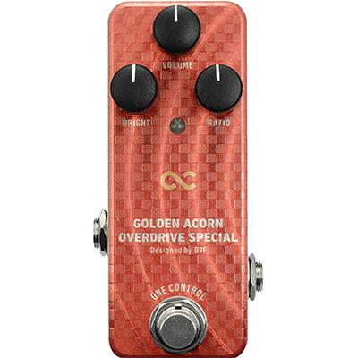 ONE CONTROL BJFE Golden Acorn Pedals and FX One Control