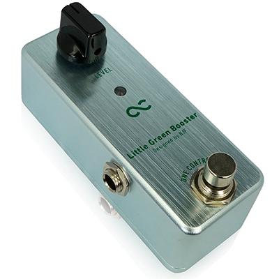 ONE CONTROL BJFE Little Green Booster Pedals and FX One Control