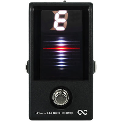 ONE CONTROL LX Tuner w/ BJF Buffer | Deluxe Guitars