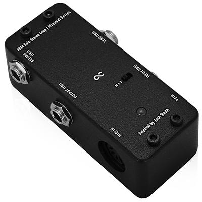 josh smith pedals ONE CONTROL MIDI Solo Stereo Loop