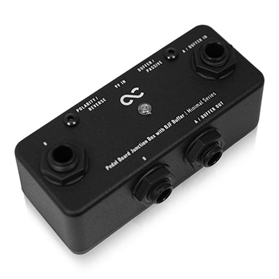 ONE CONTROL Minimal Series Pedal Board Junction Box w/ BJF Buffer Pedals and FX One Control