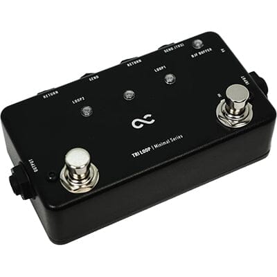 ONE CONTROL Minimal Series Tri Loop Pedals and FX One Control