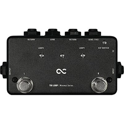 ONE CONTROL Minimal Series Tri Loop Pedals and FX One Control