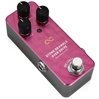 ONE CONTROL BJFE Stone Bramble Overdrive Pedals and FX One Control 