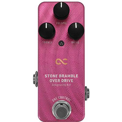 ONE CONTROL BJFE Stone Bramble Overdrive Pedals and FX One Control