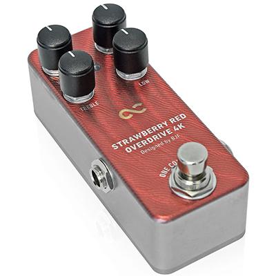 ONE CONTROL BJFE Strawberry Red Overdrive 4K - BJF Pedals and FX One Control 