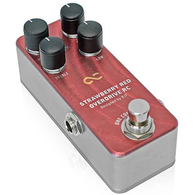 ONE CONTROL BJFE Strawberry Red Overdrive RC - BJF Pedals and FX One Control