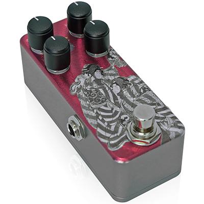 ONE CONTROL BJFE Strawberry Red Overdrive RC - BJF - Japonism Edition Pedals and FX One Control 