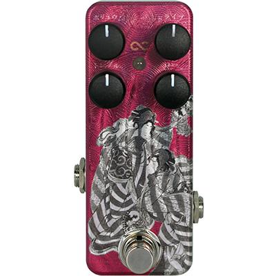 bjf pedals ONE CONTROL BJF Strawberry Red Overdrive RC