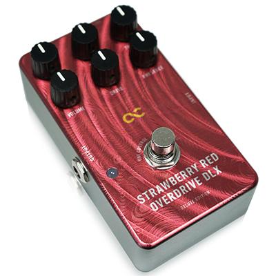 ONE CONTROL BJFE Strawberry Red Overdrive DLX Pedals and FX One Control