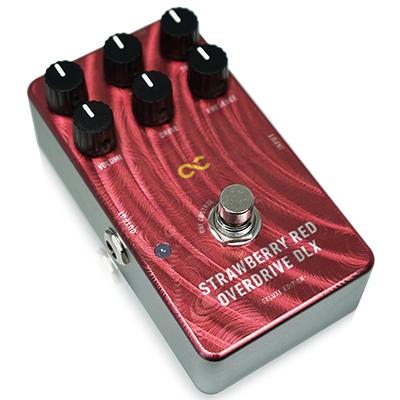 ONE CONTROL BJFE Strawberry Red Overdrive DLX Pedals and FX One Control 