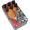 ONE CONTROL BJFE Strawberry Red Overdrive DLX - Japonism Edition Pedals and FX One Control