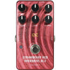 ONE CONTROL BJFE Strawberry Red Overdrive DLX Pedals and FX One Control