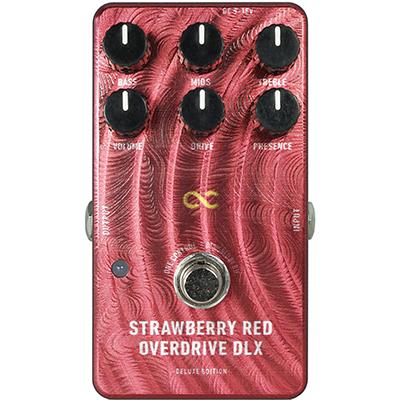 ONE CONTROL BJF Strawberry Red Overdrive DLX