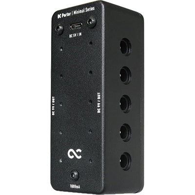 ONE CONTROL Minimal Series DC Porter All In One Pack Pedals and FX One Control