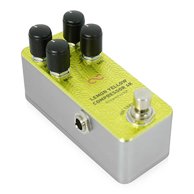 ONE CONTROL BJFE Lemon Yellow Compressor 4K Pedals and FX One Control 