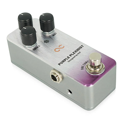 ONE CONTROL BJFE Purple Plexdist Pedals and FX One Control 