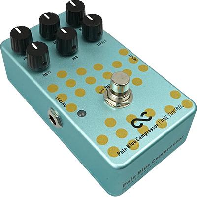 ONE CONTROL BJFE Pale Blue Compressor Pedals and FX One Control