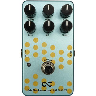 ONE CONTROL BJFE Pale Blue Compressor Pedals and FX One Control 