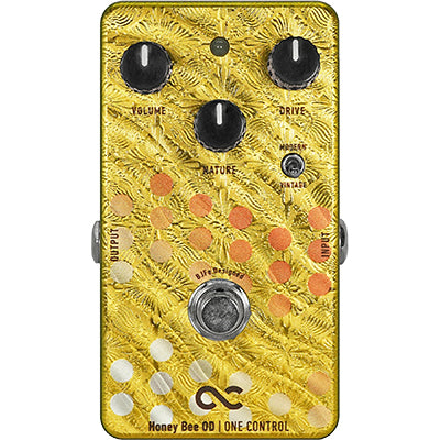 ONE CONTROL BJFE Honey Bee OD - 2022 Pedals and FX One Control