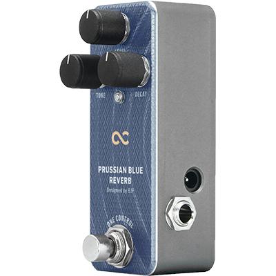 ONE CONTROL BJFE Prussian Blue Reverb Pedals and FX One Control 