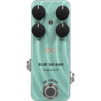 ONE CONTROL Blue 360 Amp In A Box - 2022 Pedals and FX One Control